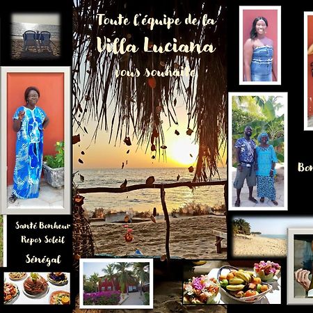 Chambres D'Hotes Villa Luciana Saly Екстер'єр фото