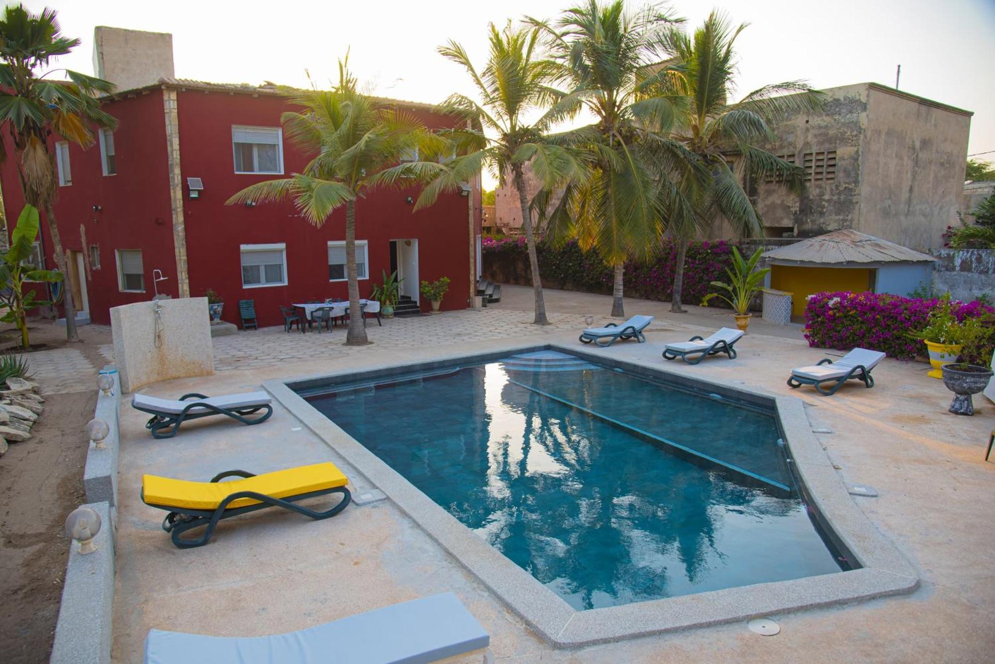 Chambres D'Hotes Villa Luciana Saly Номер фото