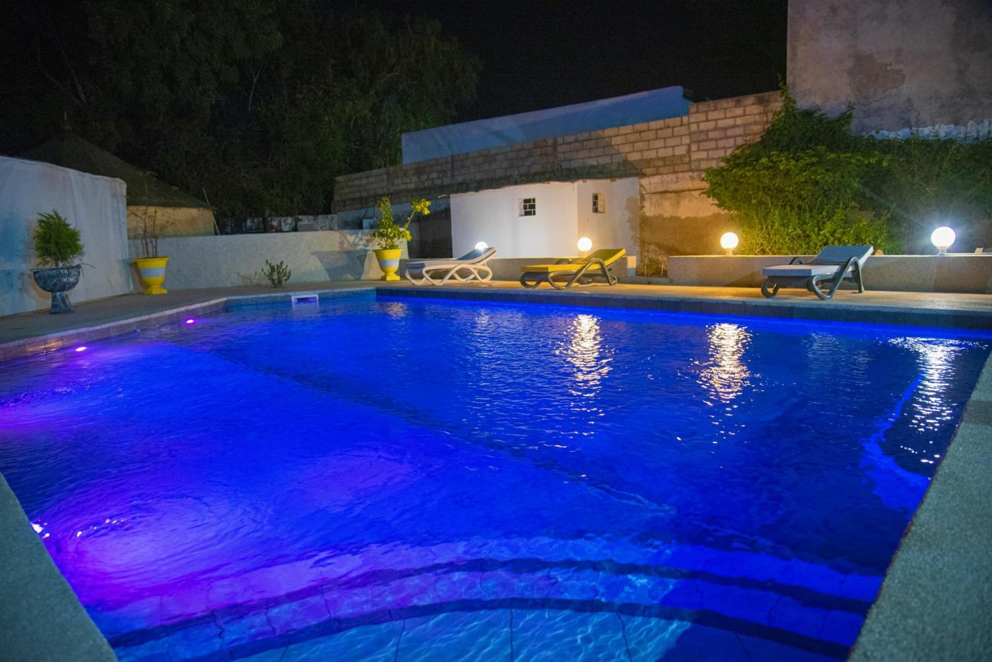 Chambres D'Hotes Villa Luciana Saly Екстер'єр фото