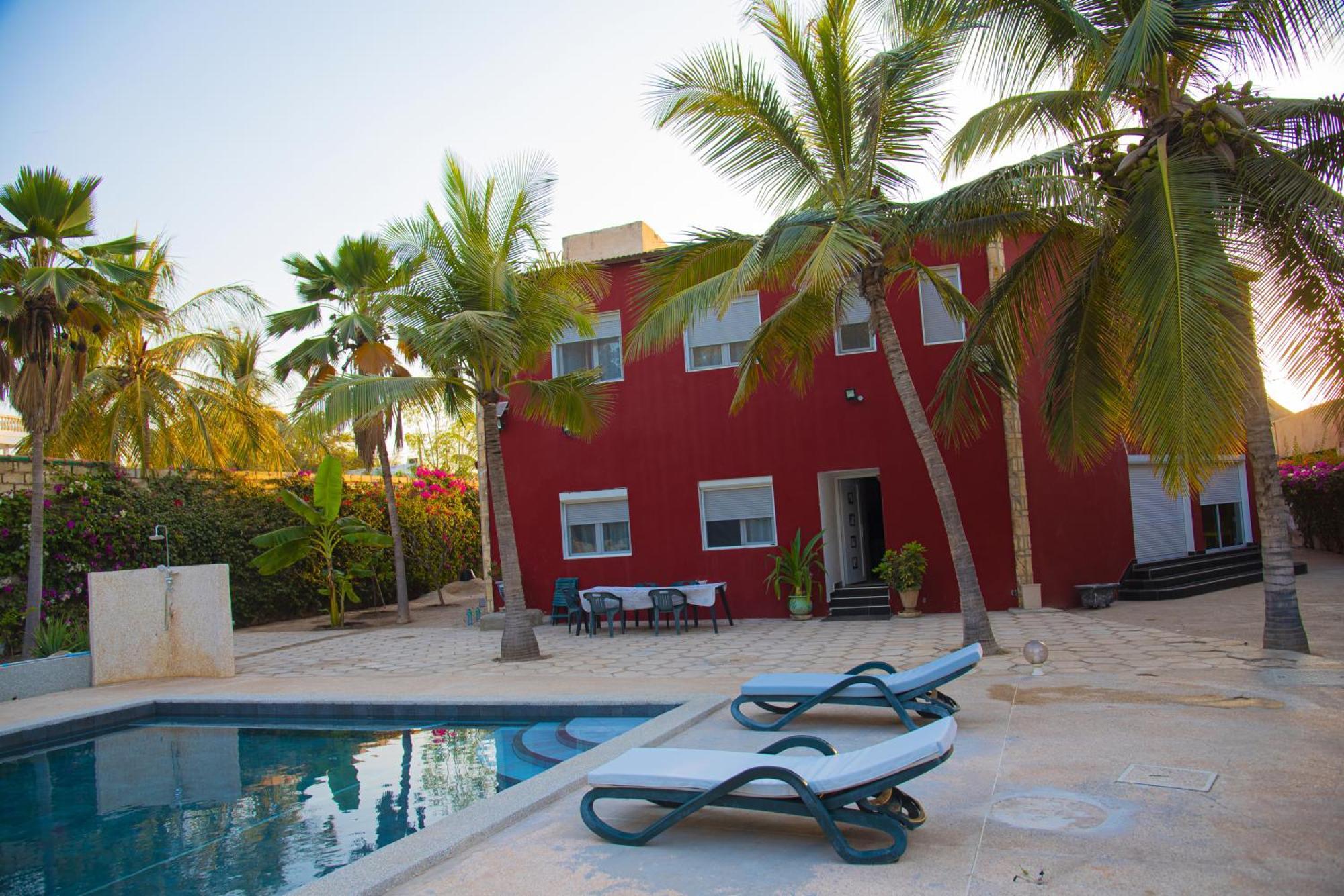 Chambres D'Hotes Villa Luciana Saly Екстер'єр фото