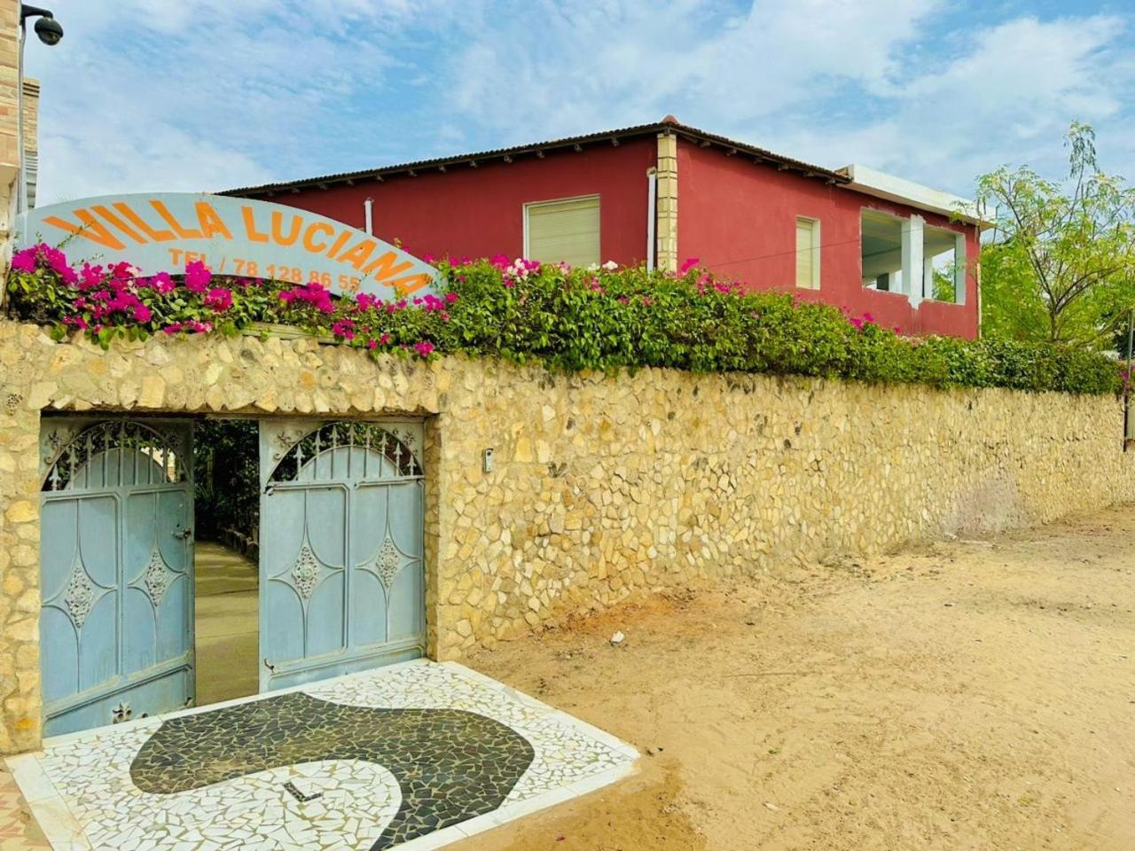Chambres D'Hotes Villa Luciana Saly Екстер'єр фото